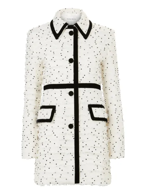 Nina Ricci tweed coat