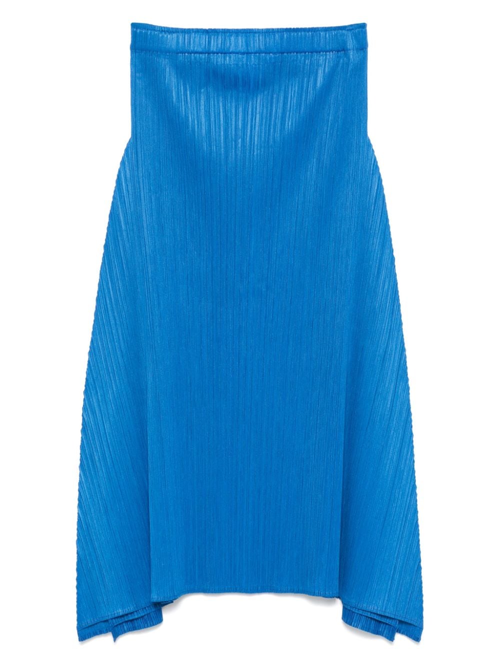 Pleats Please Issey Miyake Thicker Bottoms 2 plooirok - Blauw