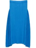 Pleats Please Issey Miyake Thicker Bottoms 2 midi skirt - Blue