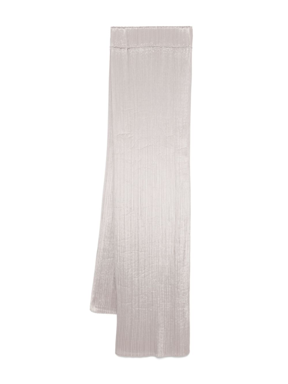 Pleats Please Issey Miyake Madame-T February scarf - Neutrals