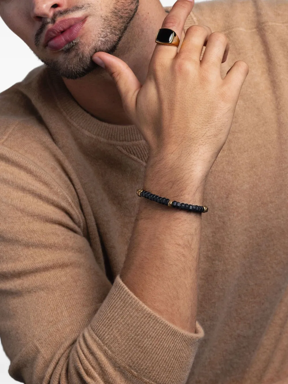 Nialaya Jewelry bead-detailing bracelet | Image 2