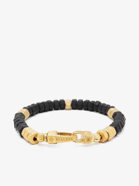 Nialaya Jewelry 串珠细节手链