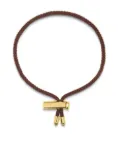 Nialaya Jewelry cord bracelet - Brown