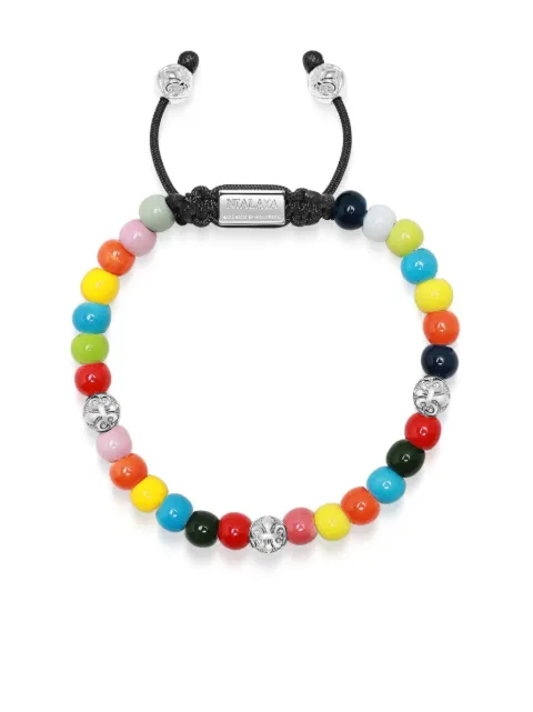 Nialaya Jewelry pulsera con detalle de cuentas