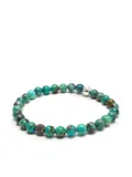 Nialaya Jewelry turquoise and diamond bracelet - Blue