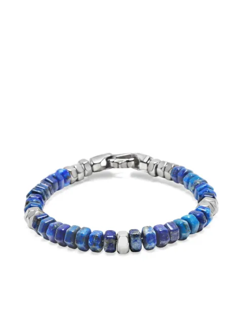 Nialaya Jewelry beaded lapis lazuli bracelet