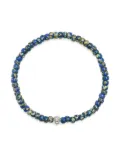 Nialaya Jewelry beaded glass bracelet - Blue