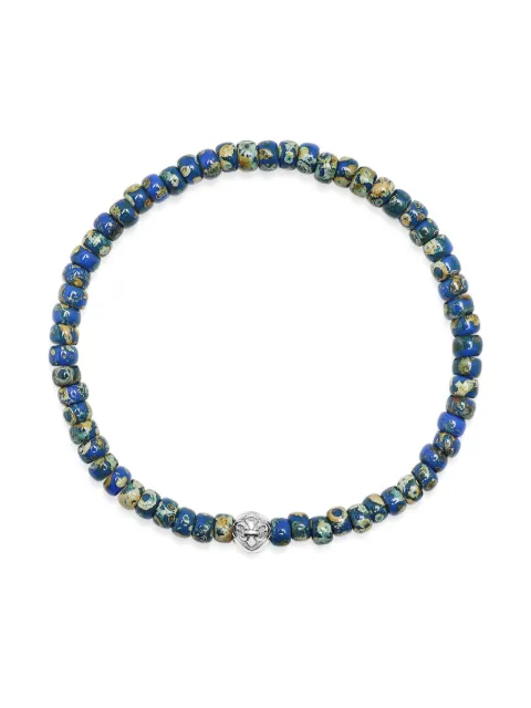 Nialaya Jewelry bracelet en verre à perles