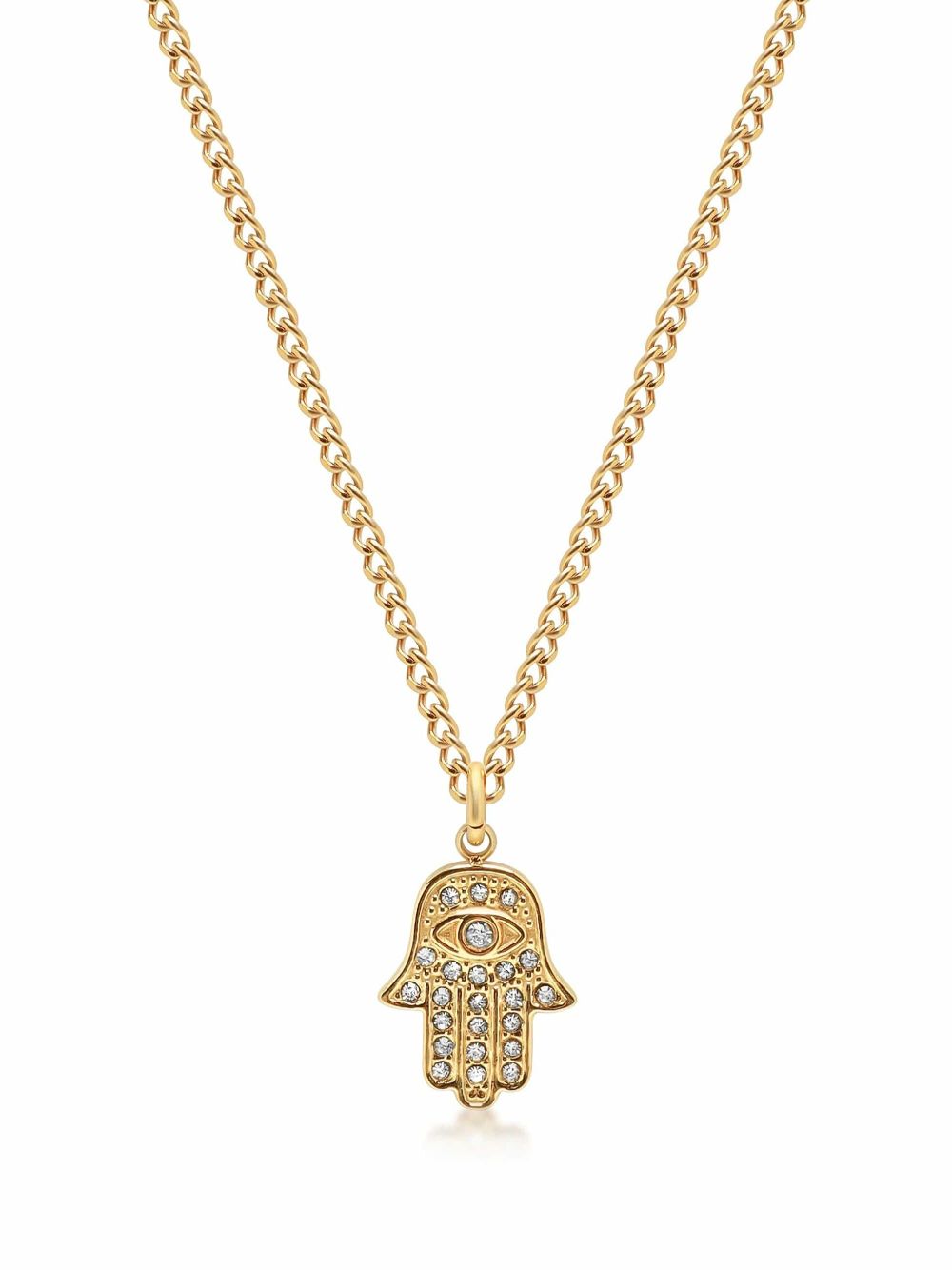 Hamsa Hand necklace