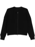 Pleats Please Issey Miyake Crepe Knit jacket - Black