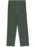 Homme Plissé Issey Miyake Mc October trousers - Green