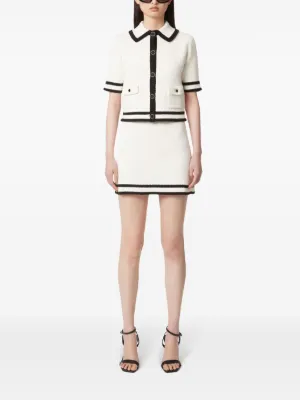 ⭕️ Nina Ricci 新品タグ付 シルクドレス ストラップレス 34 니사라트 SHOP