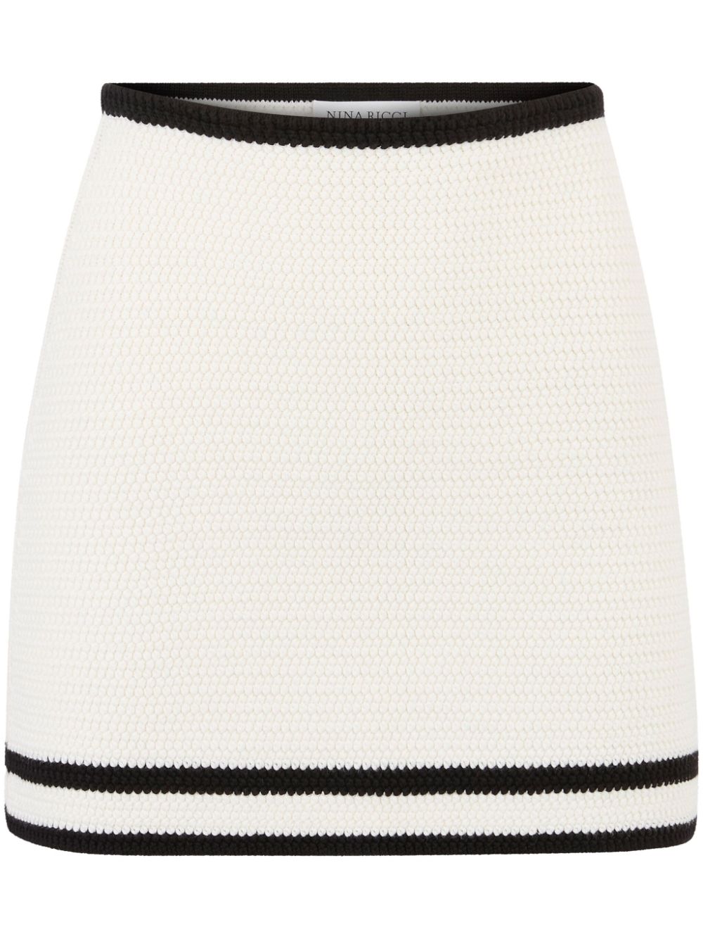 tweed mini skirt