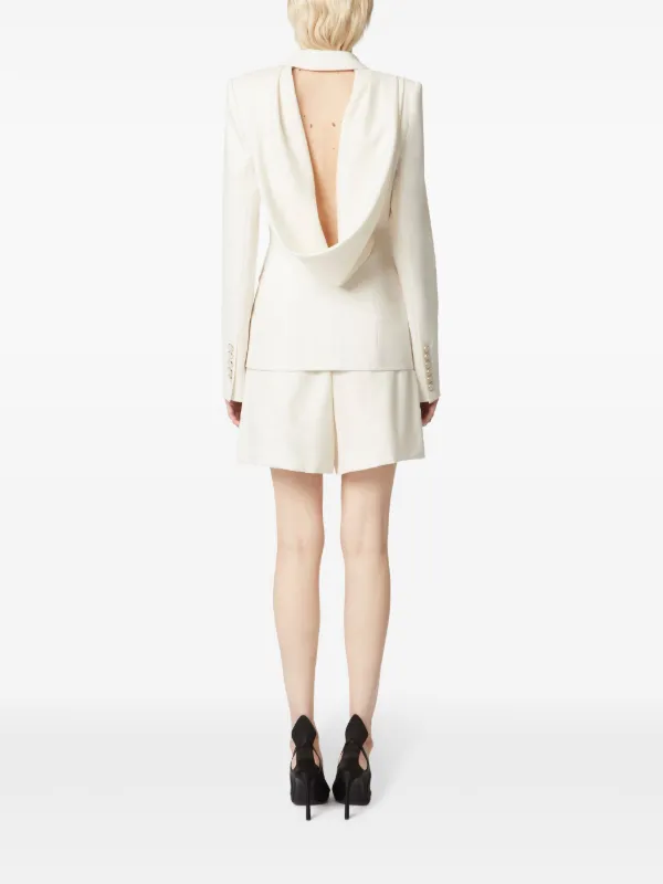 Nina Ricci Oversized Quilted Shell Down Jacket in Black
