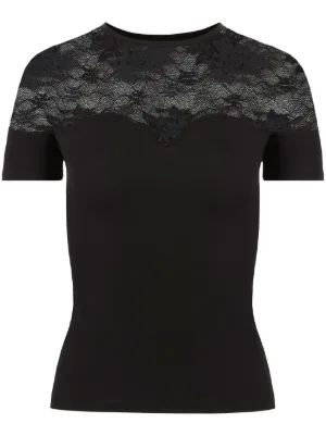 Nina Ricci>>コットンジャージーTシャツ Nina Ricci T-Shirts & Jersey Shirts for Women - Shop on FARFETCH