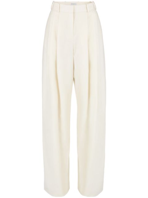 Nina Ricci pleated wide-leg trousers