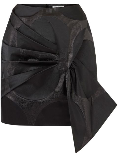 Nina Ricci oversize bow-detail mini skirt