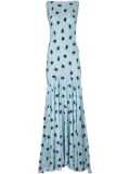 Nina Ricci mermaid dress - Blue