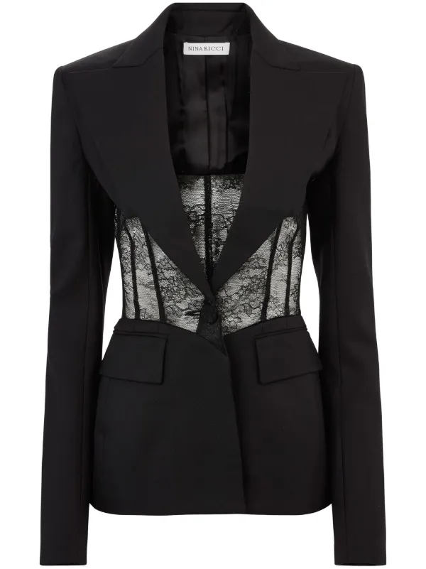 VINTAGE NINA RICCI (RARE) Suit Size: Jacket - No size tags