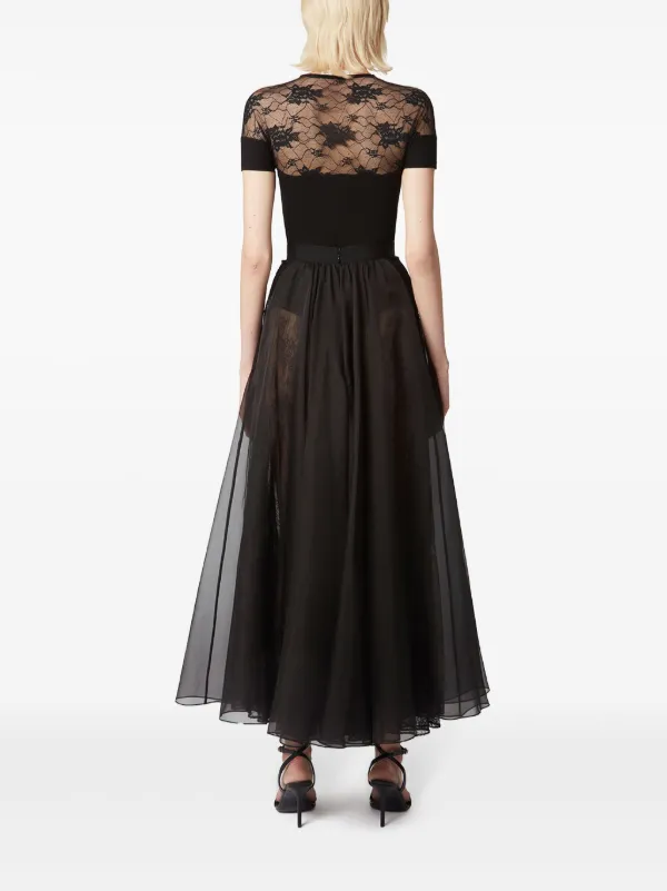 国内発| NINA RICCI ハイライズ マーメイド マキシスカート 国内発| NINA RICCI ハイライズ マーメイド マキシスカート