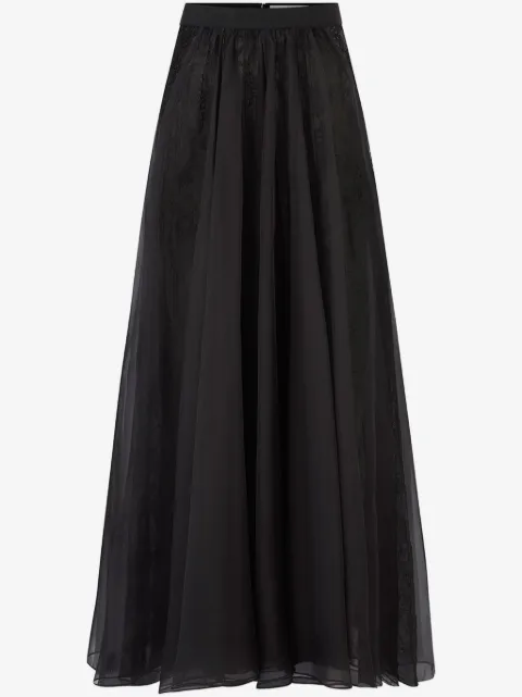 Nina Ricci jupe mi-longue en tulle
