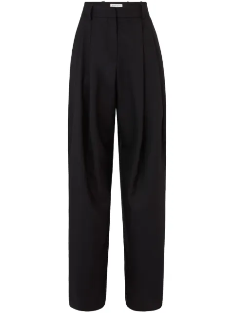 Nina Ricci pantalones anchos con pinzas