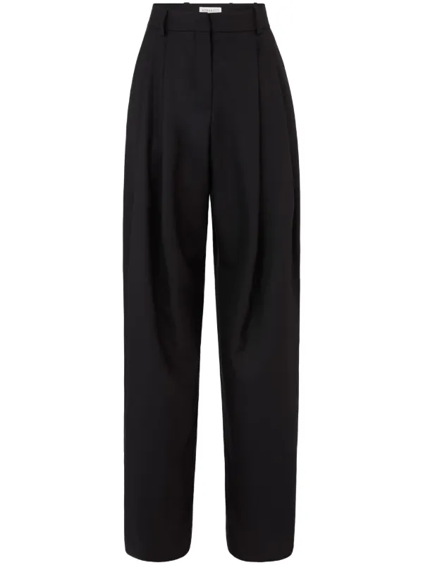 Nina Ricci ワイドパンツ | ブラック | FARFETCH JP
