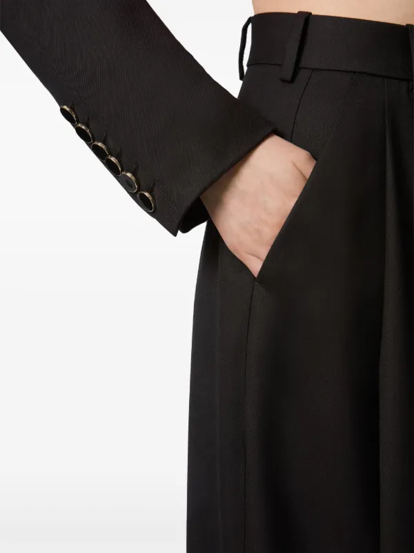 NINA RICCI ベージュ ワイドパンツ　34サイズ NINA RICCI ベージュ ワイドパンツ 34サイズ NINA RICCI