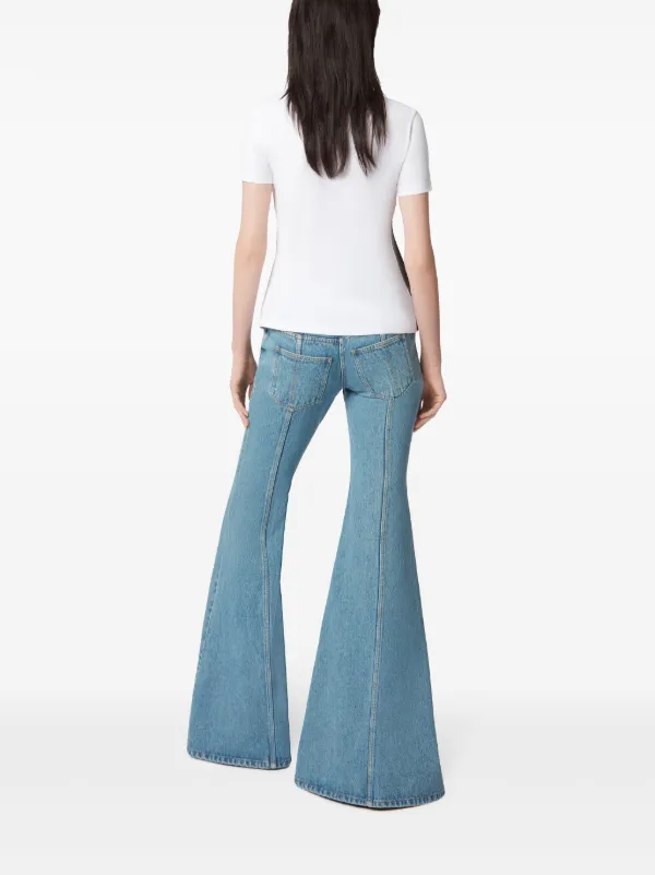 ☆NINA RICCI☆ ファイユリボンコットンTシャツ♪ Nina Ricci リボン Tシャツ | ブラック | FARFETCH JP