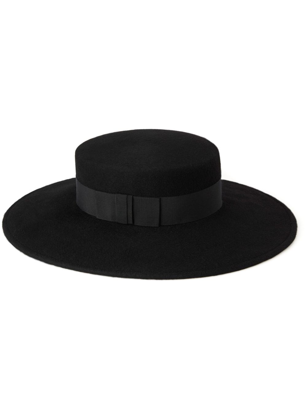 Nina Ricci Felt Wool Hat Black