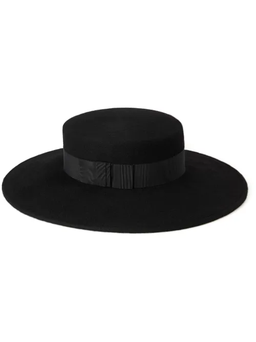 Chapeau en laine feutrée - Nina Ricci - Modalova