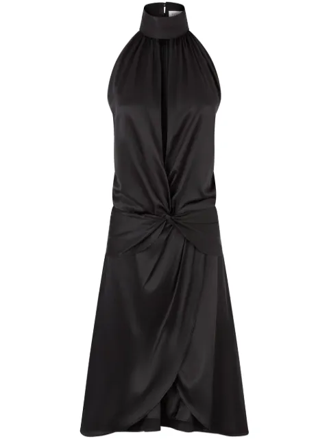 Nina Ricci ruched-detailing dress