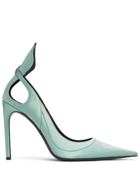 Nina Ricci satin pumps Women