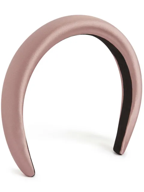 Nina Ricci voluminous satin headband