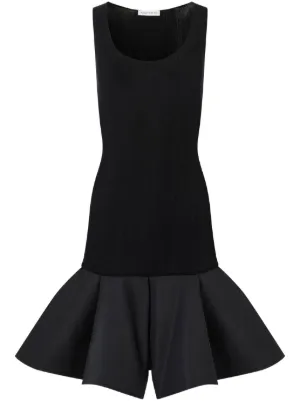 NINA RICCI ニナリッチ シルクリネンキャミワンピース