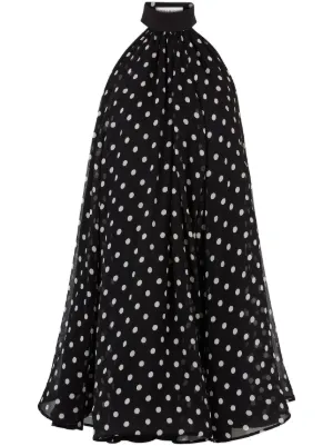 Nina Ricci>>ポルカドットプリントドレス Polka dot ポルカドット セレクション - Nina Ricci