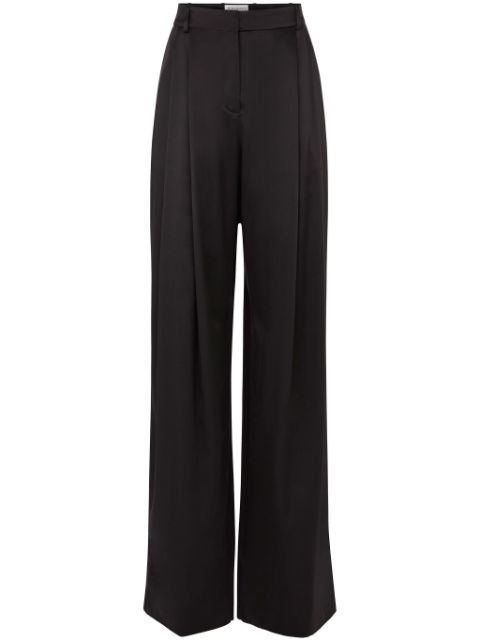 Nina Ricci pleated wide-leg trousers