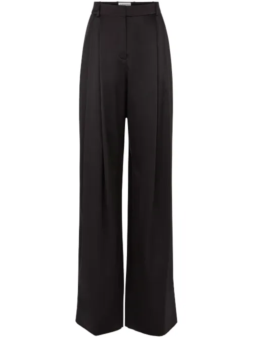 Pantalon ample à design plissé - Nina Ricci - Modalova