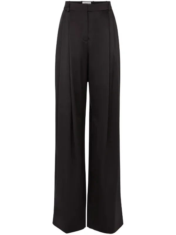 パンツ NINA RICCI WIDE-LEG PANTS WITH PLEAT 26684096_56427578_600.jpg