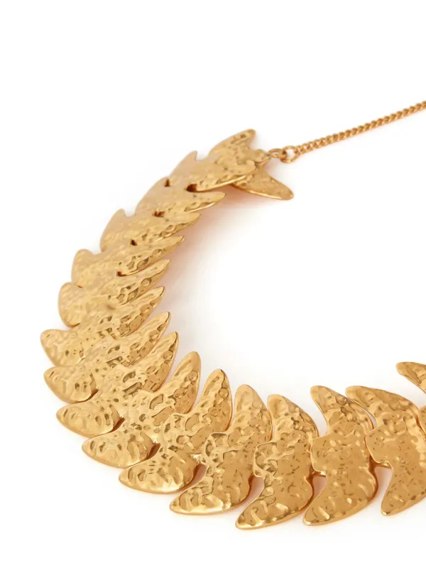 Nina Ricci Dove Choker Necklace | Gold | FARFETCH
