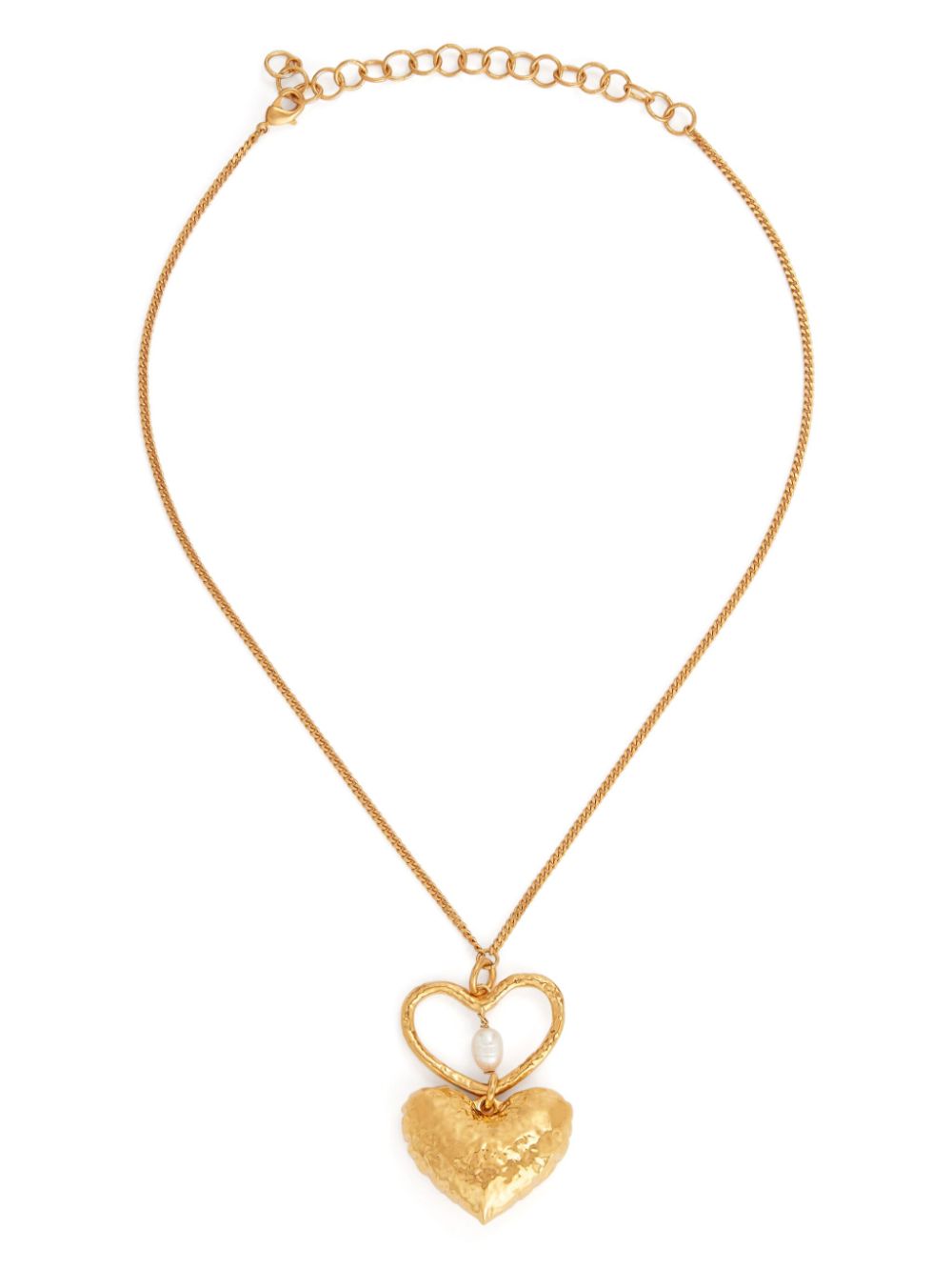 Double Heart necklace