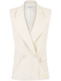 Nina Ricci double-breasted waistcoat - Neutrals