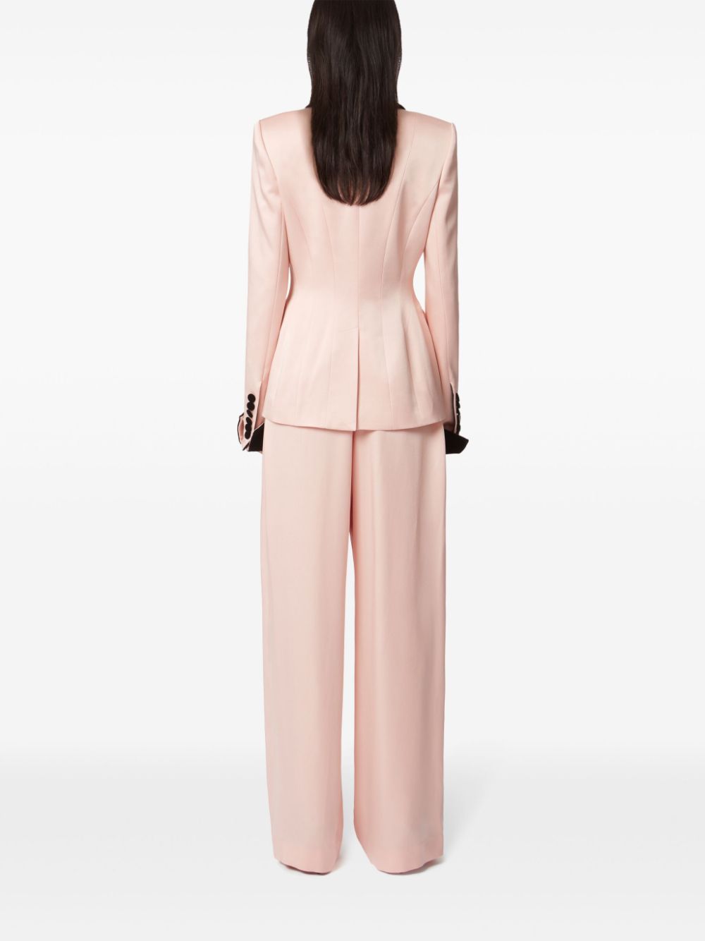 Nina Ricci pleated wide-leg trousers Women