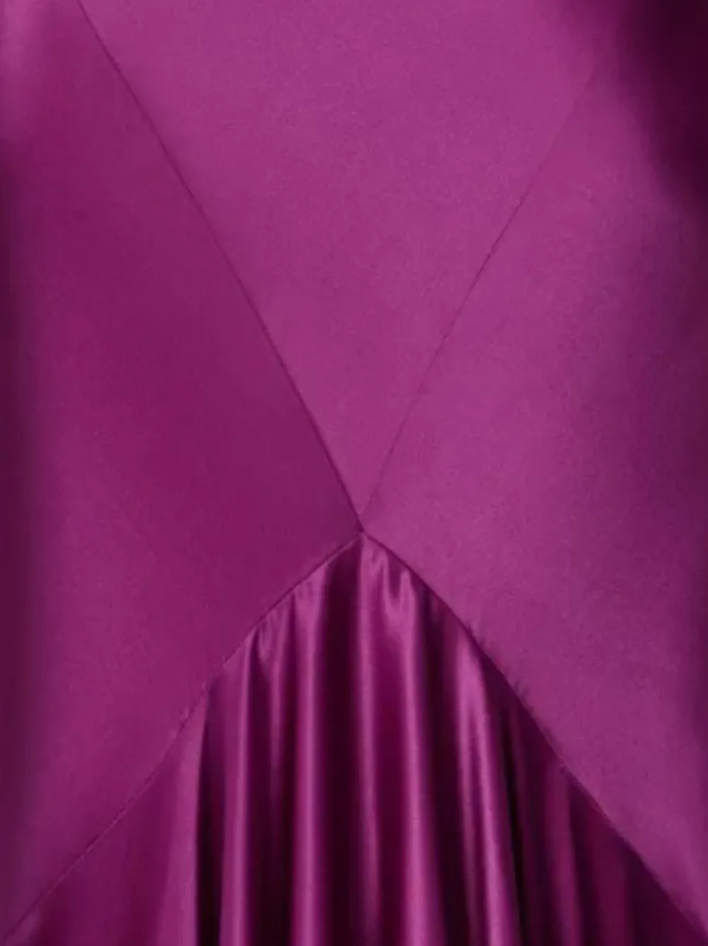 Nina Ricci Jurk met V-hals Paars