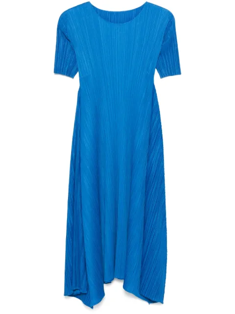 Pleats Please Issey Miyake vestido midi MC October