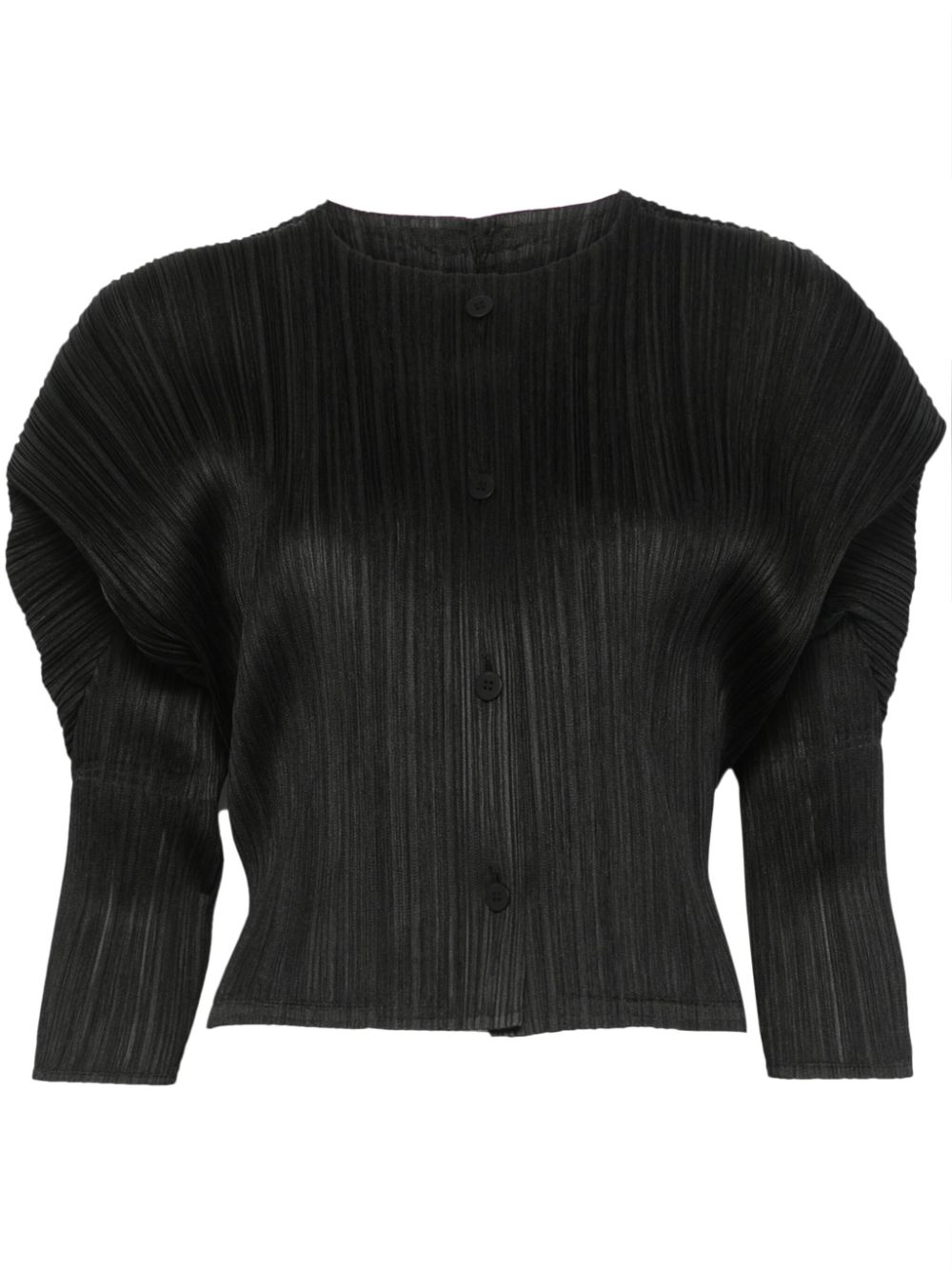 Pleats Please Issey Miyake MC October jacket – Black