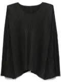 Pleats Please Issey Miyake MC October top - Black