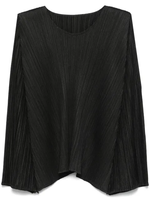 Pleats Please Issey Miyake MC October top