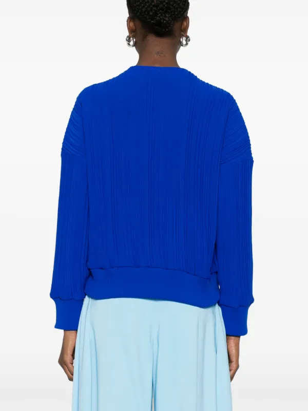 【送料&関税込】Issey Miyake Large Blue Silk Wool Stole ZIGZAG PLEATS SCARF Stole Saxe Blue – ISSEY MIYAKE EU