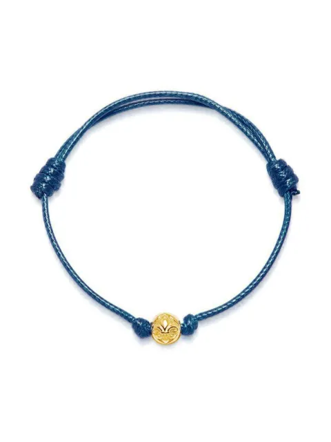Nialaya Jewelry pulsera con logo grabado